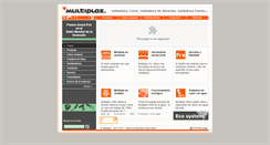 Desktop Screenshot of es.multiplaz.com